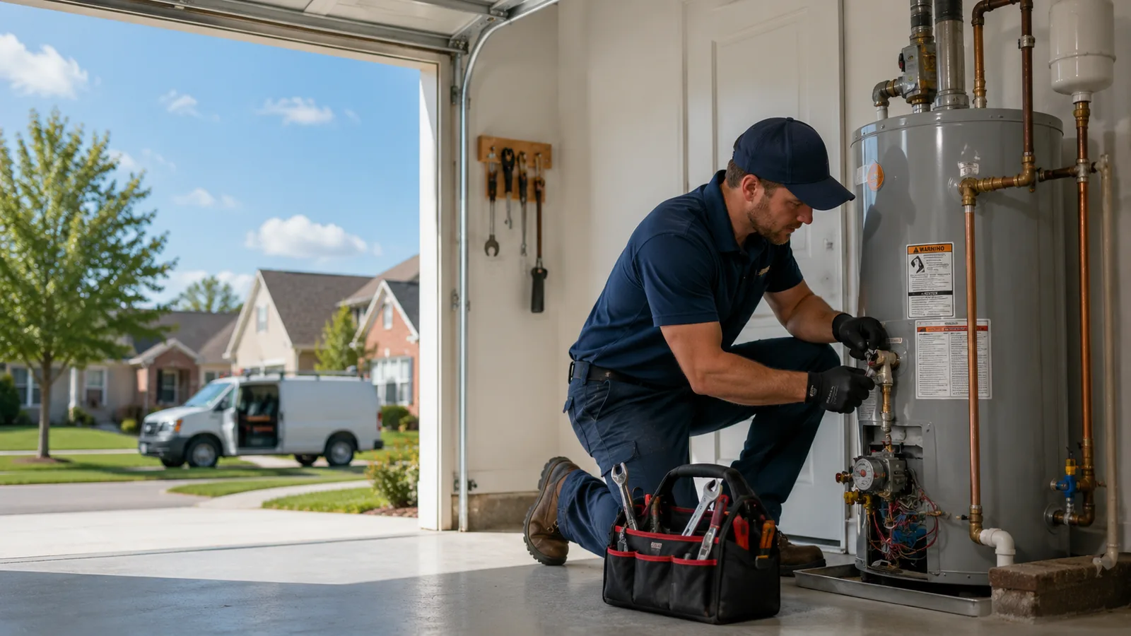 Trusted Water Heater Repair Professionals in Ridgeville, IN